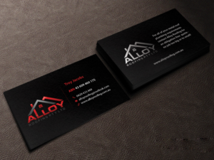 Business Card Design by Creations Box 2015 for Alloy Roofing Pty Ltd | Design: #8487815