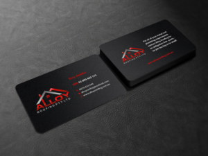 Business Card Design by Creations Box 2015 for Alloy Roofing Pty Ltd | Design: #8487817