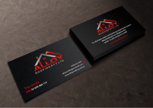 Business Card Design by Creations Box 2015 for Alloy Roofing Pty Ltd | Design: #8487819