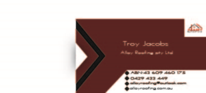 Business Card Design by Souvik Roy (Alex Pro) for Alloy Roofing Pty Ltd | Design: #8469949