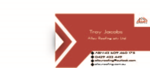 Business Card Design by Souvik Roy (Alex Pro) for Alloy Roofing Pty Ltd | Design: #8470012