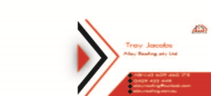 Business Card Design by Souvik Roy (Alex Pro) for Alloy Roofing Pty Ltd | Design: #8470132