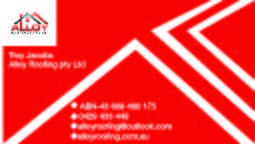 Business Card Design by Souvik Roy (Alex Pro) for Alloy Roofing Pty Ltd | Design #8470572