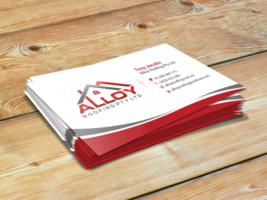 Business Card Design by Primarydesigners for Alloy Roofing Pty Ltd | Design #8471041