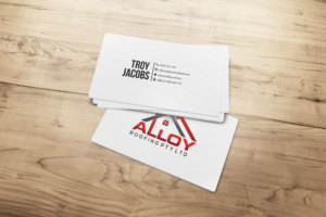 Design de Carte de Visite par isabel.paoli pour Alloy Roofing Pty Ltd | Design : #8471321