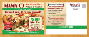 Postcard Design by Venus L. Penaflor for this project | Design #8490365