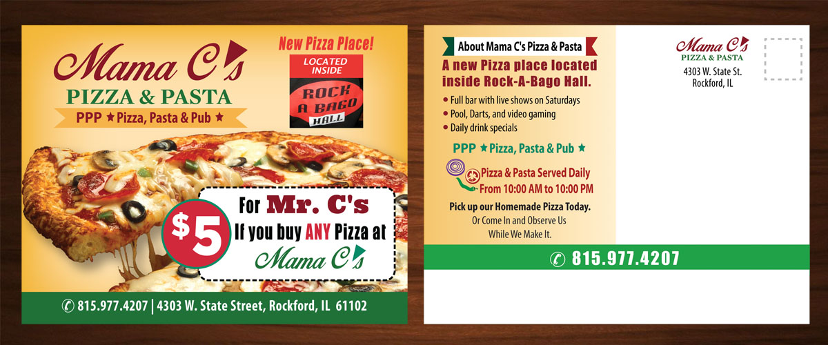 Postcard Design by Venus L. Penaflor for this project | Design #8497383