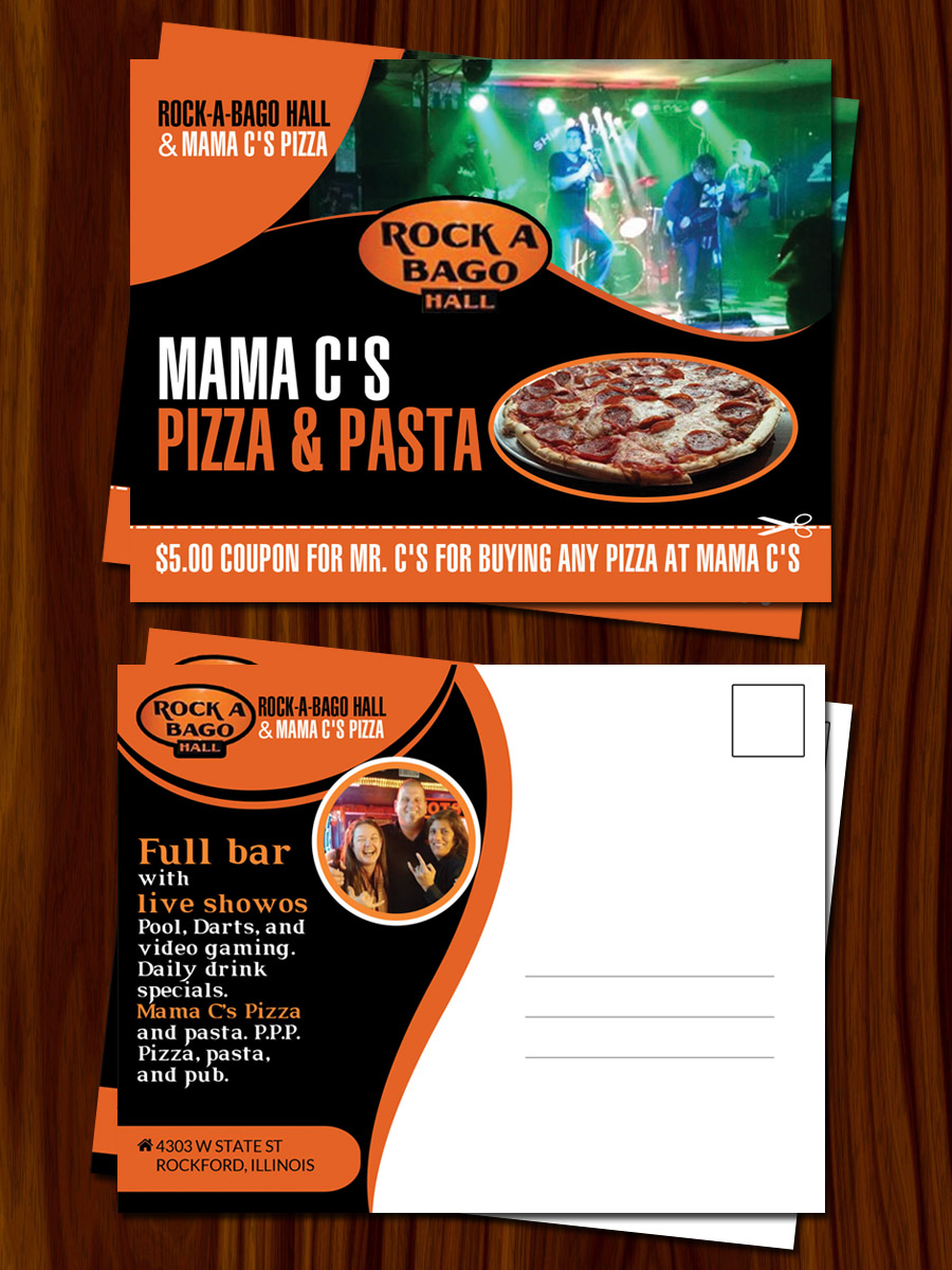 Postcard Design by debdesign for this project | Design: #8528166