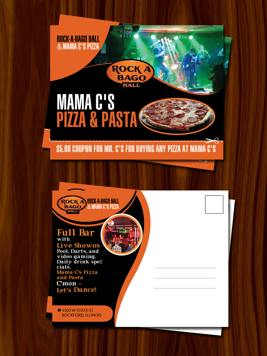 Postcard Design by debdesign for this project | Design #8920622