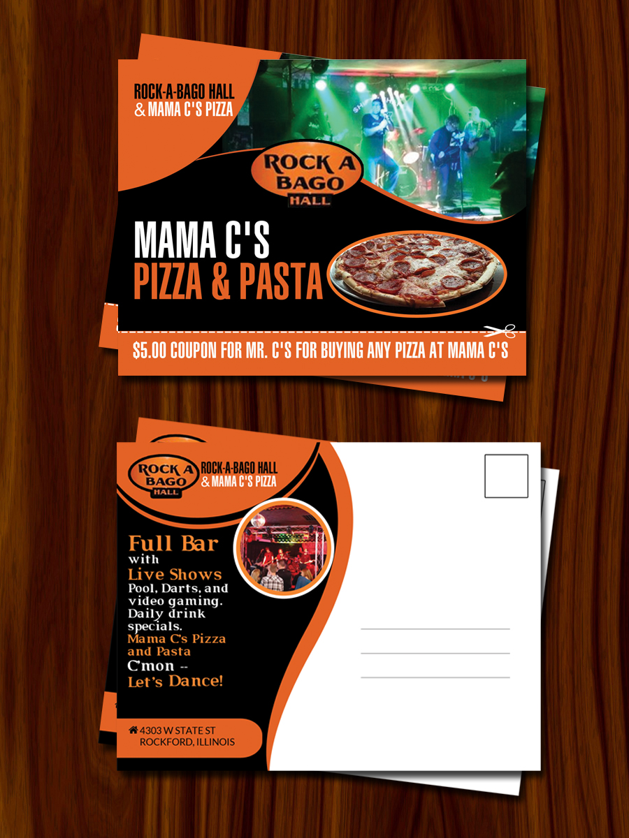 Postcard Design by debdesign for this project | Design #9171836