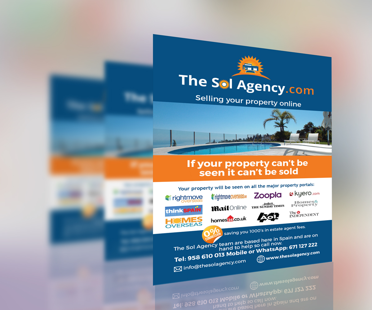 Advertisement Design by Sergio Coelho for this project | Design #8476791