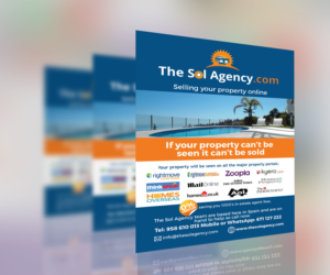 Advertisement Design by Sergio Coelho for this project | Design: #8476791