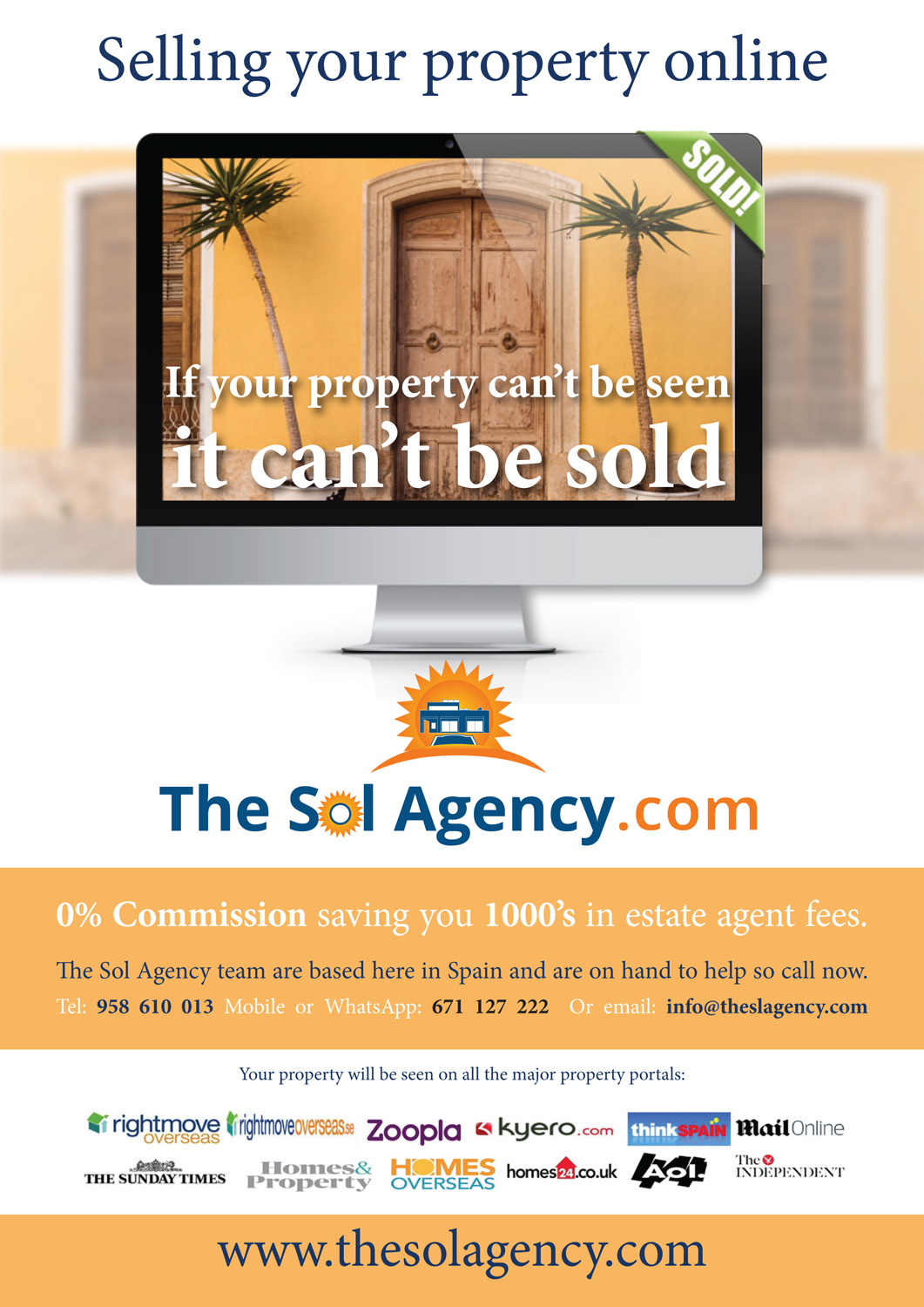 Advertisement Design by steercreative for this project | Design #8505377