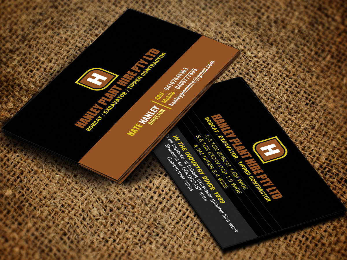 Business Card Design by Sandaruwan for this project | Design #8492017