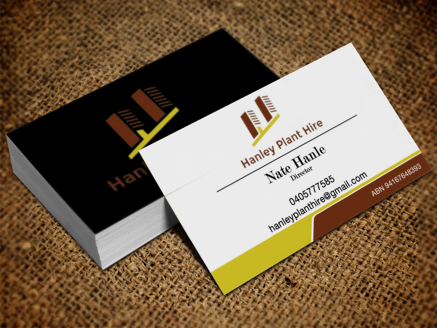 Business Card Design by Lanka Ama for this project | Design #8482958