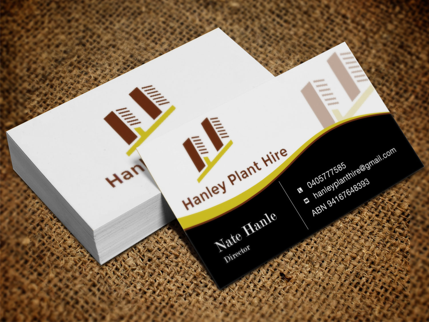 Business Card Design by Lanka Ama for this project | Design #8482963