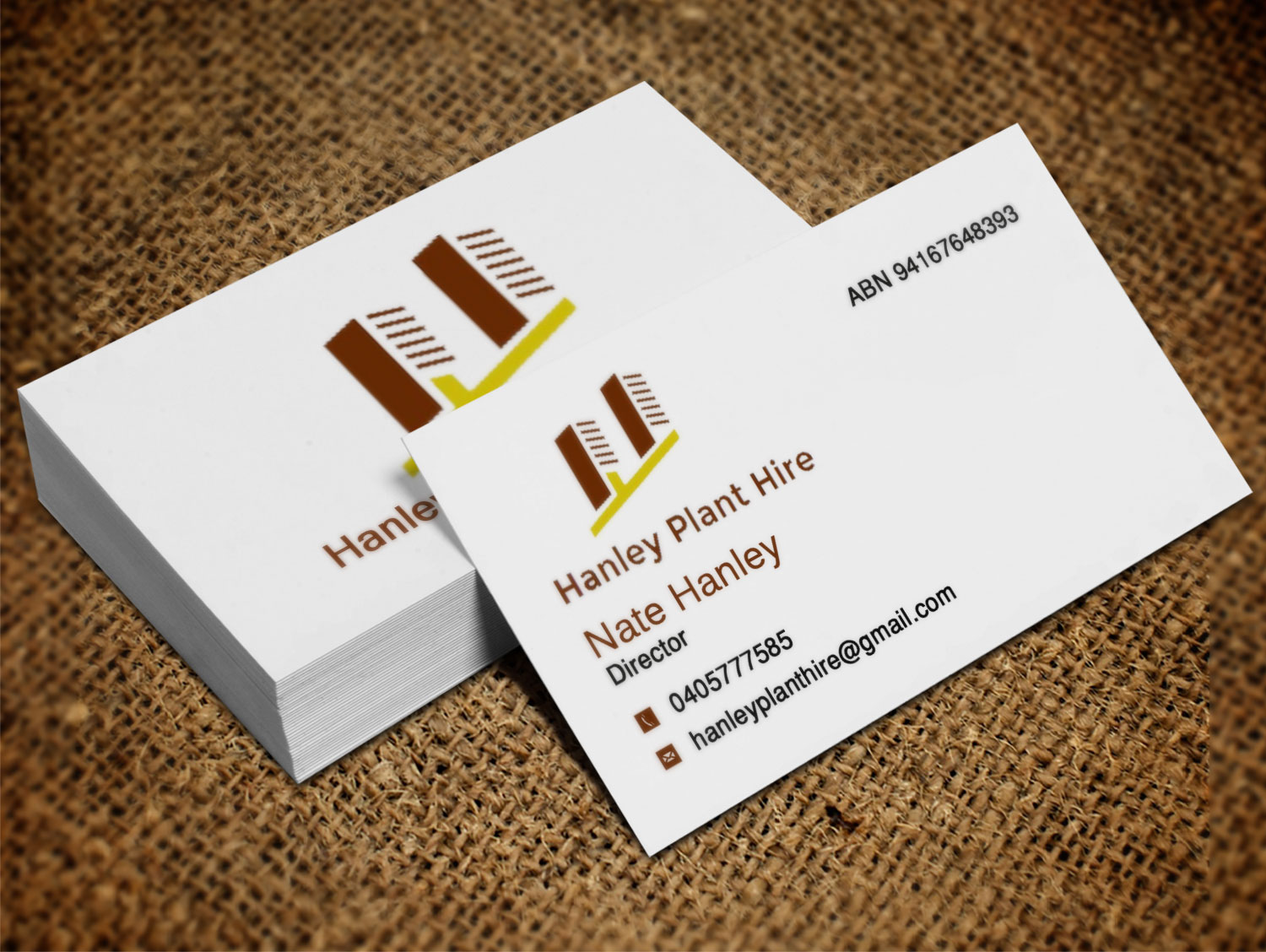 Business Card Design by Lanka Ama for this project | Design #8482965