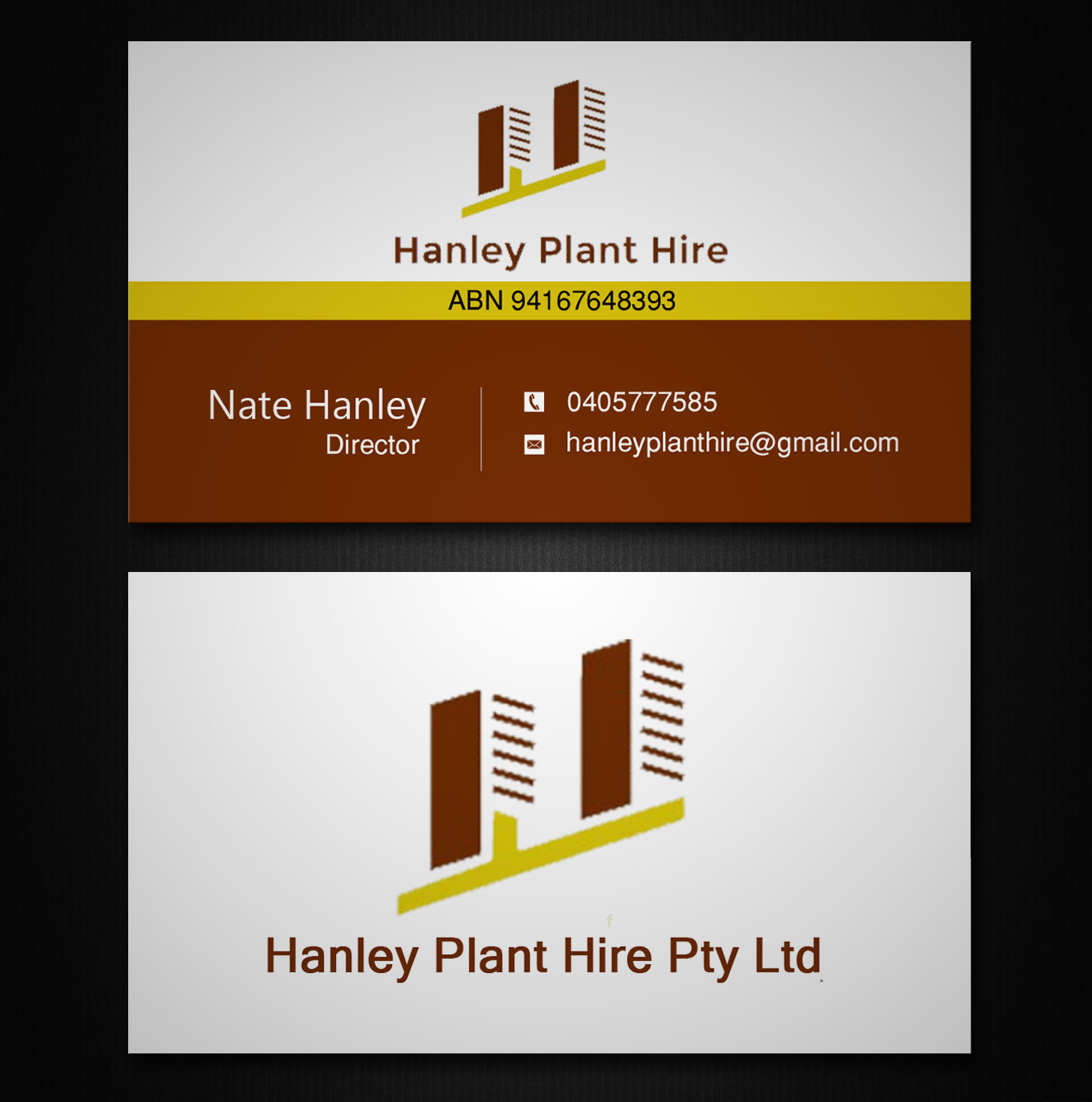 Business Card Design by Lanka Ama for this project | Design #8482966