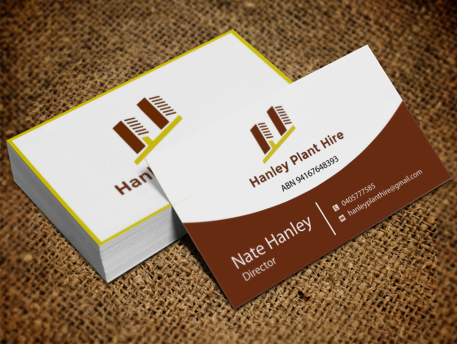 Business Card Design by Lanka Ama for this project | Design #8482987