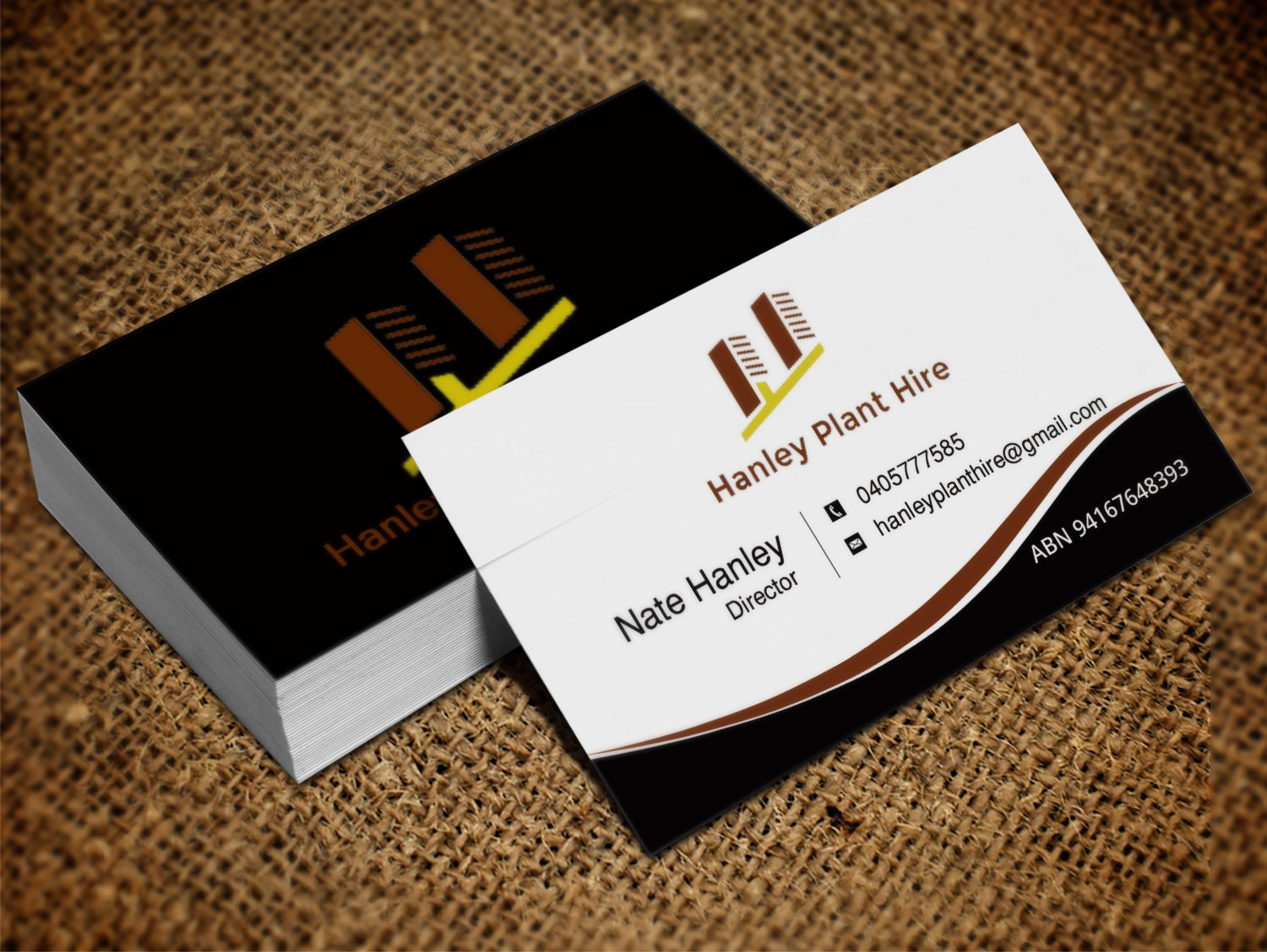 Business Card Design by Lanka Ama for this project | Design #8483014