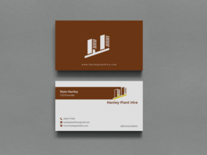 Business Card Design by chandrayaan.creative for this project | Design: #8485870