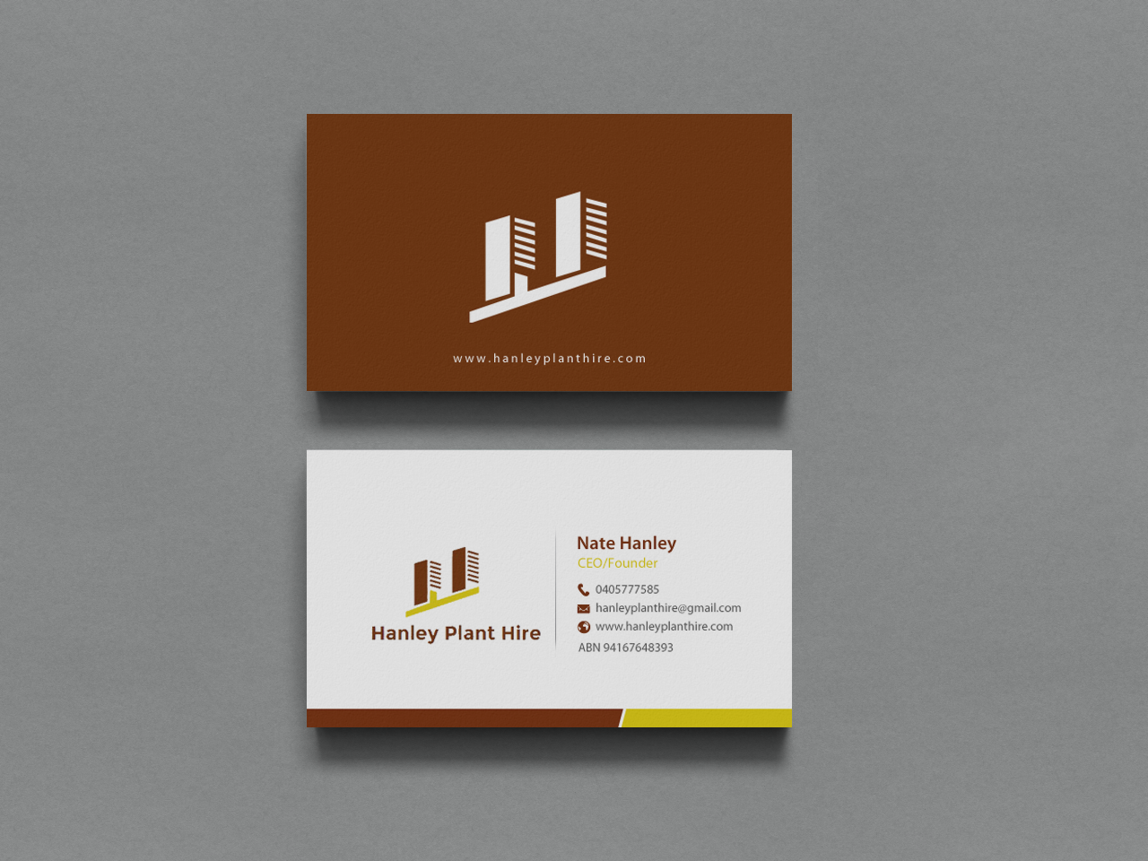 Visitenkarten-Design von chandrayaan.creative für dieses Projekt | Design #8485871