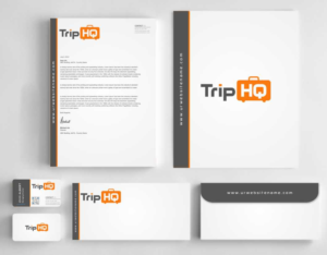 Stationery Design by AwsomeD for TripHQ | Design #8494247