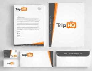 Stationery Design by AwsomeD for TripHQ | Design: #8494248