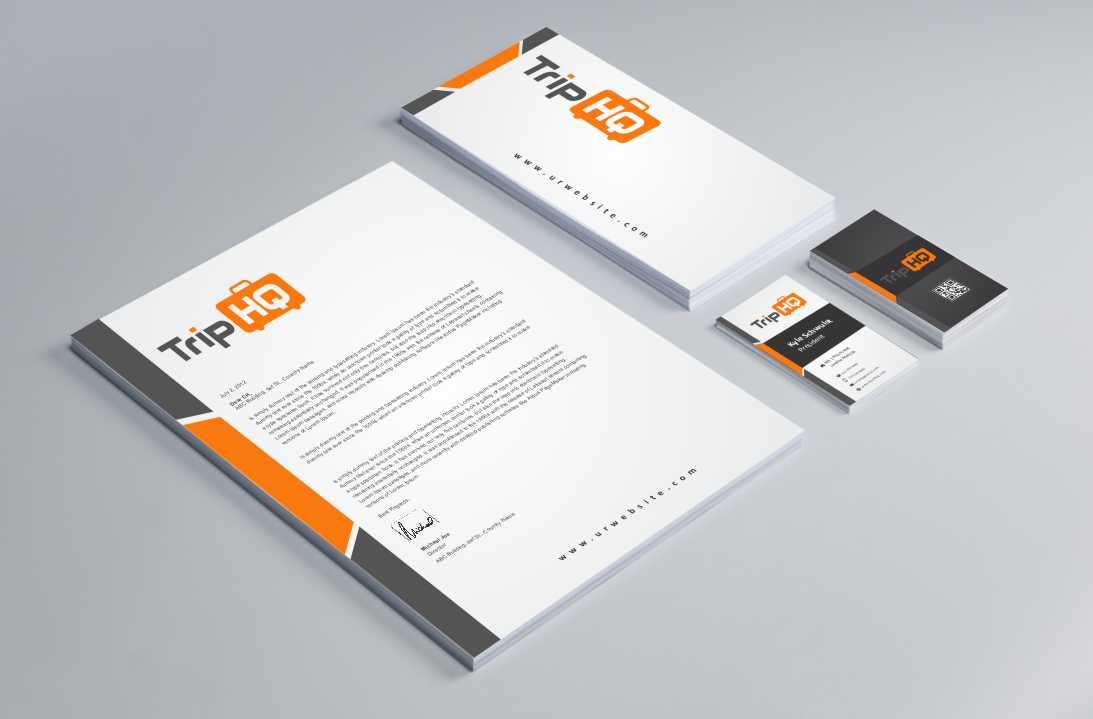 Stationery Design by AwsomeD for TripHQ | Design #8494253