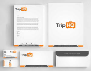 Stationery Design by AwsomeD for TripHQ | Design: #8494254