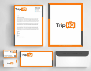 Stationery Design by AwsomeD for TripHQ | Design: #8494255