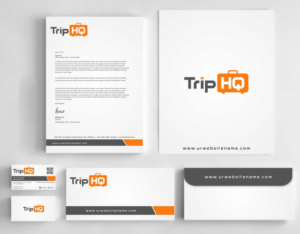 Stationery Design by AwsomeD for TripHQ | Design: #8494257