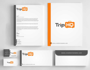 Stationery Design by AwsomeD for TripHQ | Design: #8494258