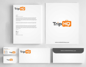 Stationery Design by AwsomeD for TripHQ | Design: #8494263