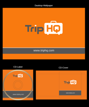 Stationery Design by Selda for TripHQ | Design: #8526859