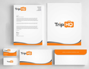 Stationery Design by szabist for TripHQ | Design: #8494330