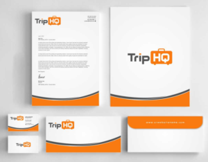 Stationery Design by szabist for TripHQ | Design: #8494332