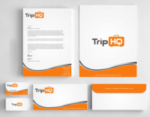Stationery Design by szabist for TripHQ | Design: #8494336