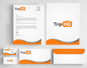 Stationery Design by szabist for TripHQ | Design: #8494338