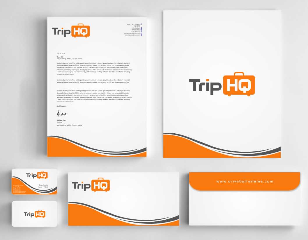 Design de Papeterie par szabist pour TripHQ | Design #8494345