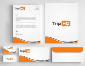 Stationery Design by szabist for TripHQ | Design: #8494345