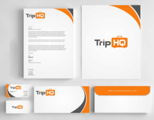 Stationery Design by szabist for TripHQ | Design: #8494346