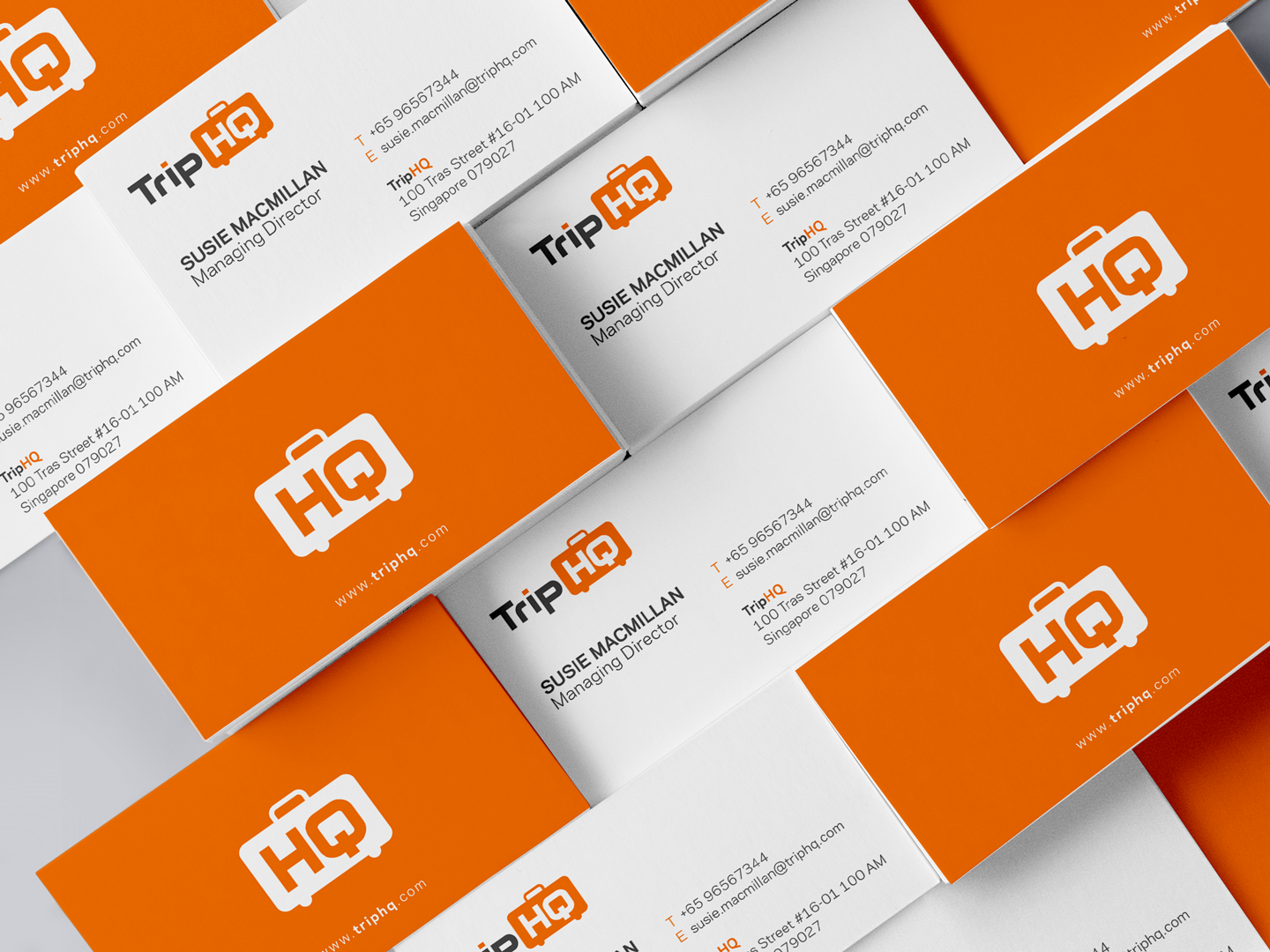 Stationery Design by HYPdesign for TripHQ | Design #8525986