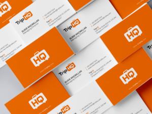 Stationery Design by HYPdesign for TripHQ | Design: #8525986