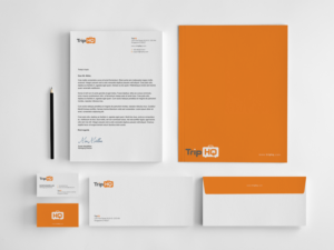 Stationery Design by HYPdesign for TripHQ | Design: #8525987