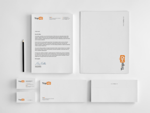Stationery Design by HYPdesign for TripHQ | Design: #8526050