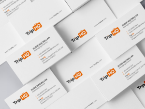 Stationery Design by HYPdesign for TripHQ | Design: #8526051