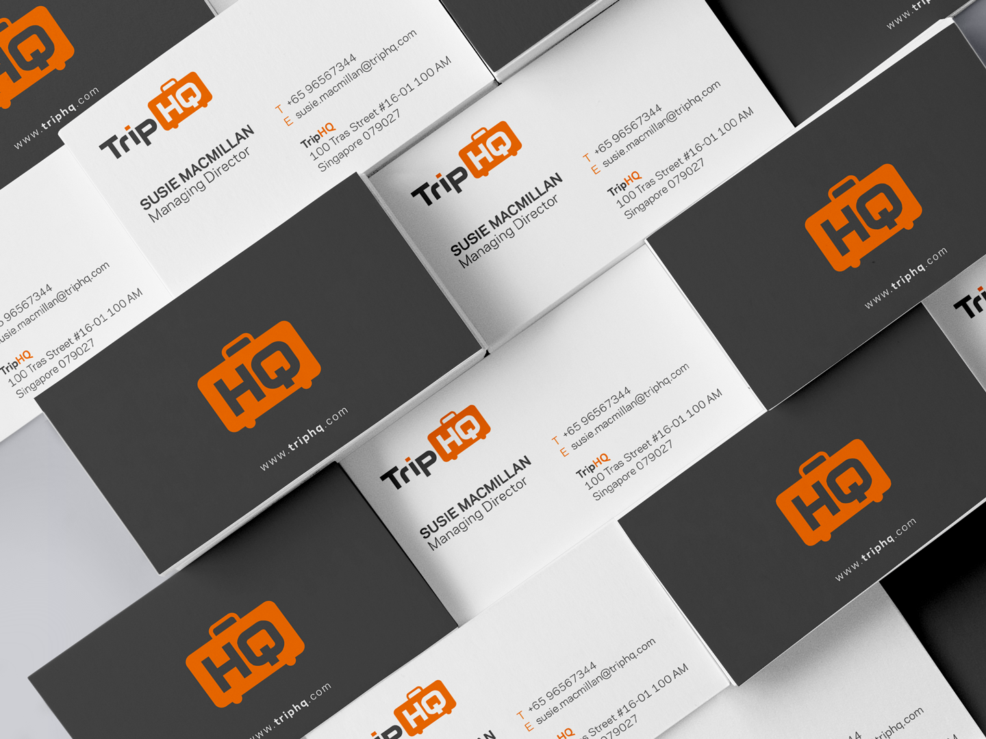 Stationery Design by HYPdesign for TripHQ | Design #8530756