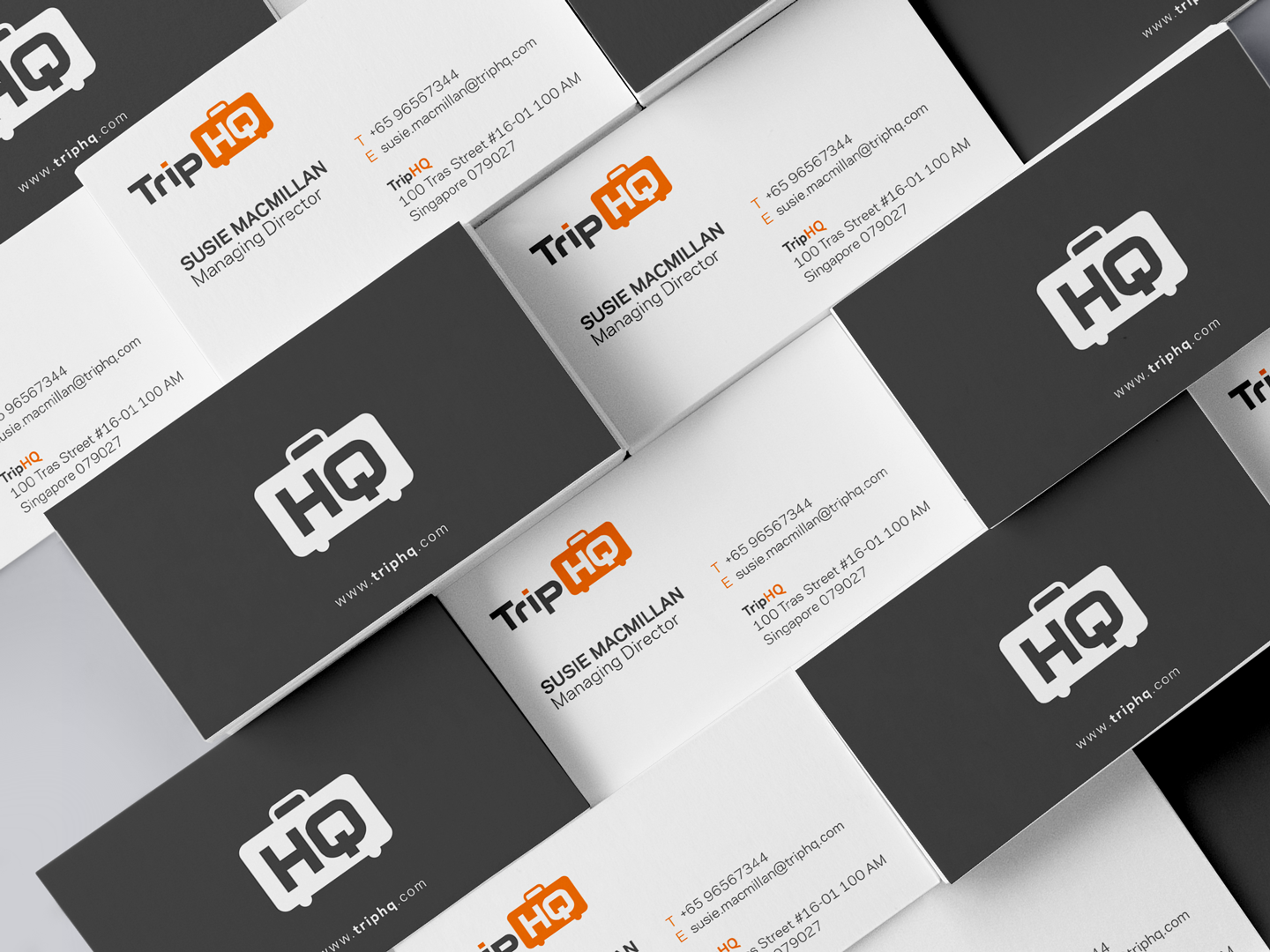Stationery Design by HYPdesign for TripHQ | Design #8530757