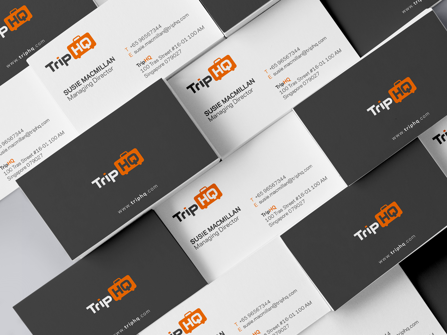 Stationery Design by HYPdesign for TripHQ | Design #8530758